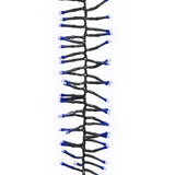 Vidaxl Light Girland Cluster mit 1000 LEDs Blau 11 m PVC