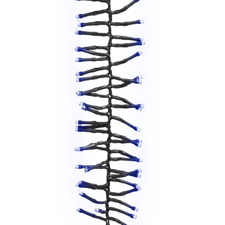 Vidaxl Light Girland Cluster mit 1000 LEDs Blau 11 m PVC