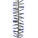 Vidaxl Light Girland Cluster mit 2000 LEDs Blue 17 m PVC