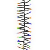 Vidaxl Light Girland Cluster mit 2000 LEDs mehrfarbig 17 m PVC