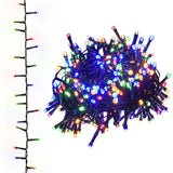 Vidaxl Light Garland Compact mit 400 LEDs Multi -Colored 13 m PVC