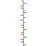 Vidaxl Light Garland Compact mit 400 LEDs Multi -Colored 13 m PVC
