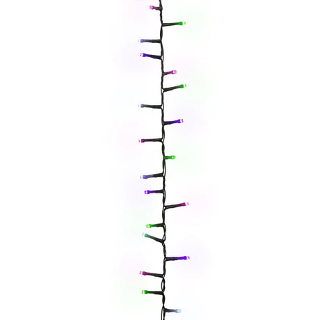Vidaxl Light Garland Compact mit 400 LEDs Pastell mehrfarbig 13 m PVC