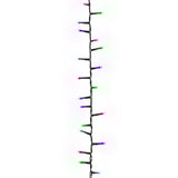 Vidaxl Light Garland Compact mit 400 LEDs Pastell mehrfarbig 13 m PVC