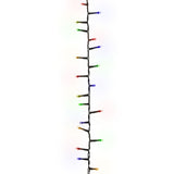 Vidaxl Light Garland Compact mit 2000 LEDs Multi -Colored 45 m PVC