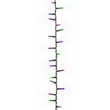 Vidaxl Light Garland Compact mit 2000 LEDs Pastell Multi -Colored 45 m PVC