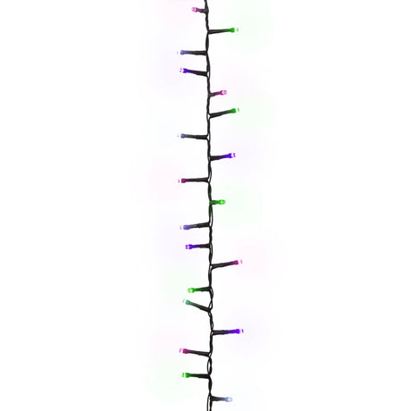 Vidaxl Light Garland Compact mit 3000 LEDs Pastell mehrfarbig 65 m PVC