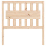 Vidaxl hoofdbord 95,5x4x100 cm massief grenenhout
