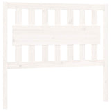 Vidaxl hoofdbord 105,5x4x100 cm massief grenenhout