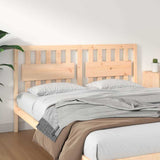 Vidaxl hoofdbord 155,5x4x100 cm massief grenenhout