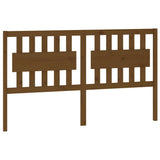 Vidaxl hoofdbord 155,5x4x100 cm massief grenenhout honingbruin