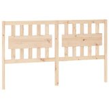 Vidaxl hoofdbord 165,5x4x100 cm massief grenenhout