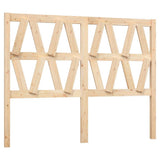 Vidaxl hoofdbord 126x4x100 cm massief grenenhout