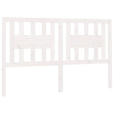 Vidaxl hoofdbord 146x4x100 cm massief grenenhout wit