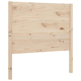 Vidaxl hoofdbord 81x4x100 cm massief grenenhout