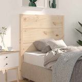 Vidaxl hoofdbord 96x4x100 cm massief grenenhout