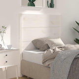 Vidaxl hoofdbord 106x4x100 cm massief grenenhout wit