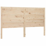 Vidaxl hoofdbord 206x4x100 cm massief grenenhout