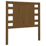 Vidaxl hoofdbord 81x4x100 cm massief grenenhout honingbruin