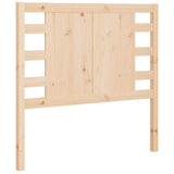 Vidaxl hoofdbord 96x4x100 cm massief grenenhout