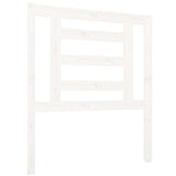 Vidaxl hoofdbord 81x4x100 cm massief grenenhout wit