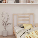 Vidaxl hoofdbord 96x4x100 cm massief grenenhout