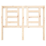 Vidaxl hoofdbord 126x4x100 cm massief grenenhout