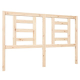 Vidaxl hoofdbord 146x4x100 cm massief grenenhout