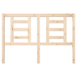 Vidaxl hoofdbord 146x4x100 cm massief grenenhout