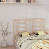 Vidaxl hoofdbord 156x4x100 cm massief grenenhout