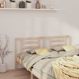 Vidaxl hoofdbord 166x4x100 cm massief grenenhout
