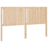 Vidaxl hoofdbord 165,5x4x100 cm massief grenenhout