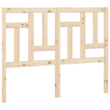 Vidaxl hoofdbord 140,5x4x100 cm massief grenenhout
