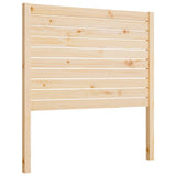 Vidaxl hoofdbord 81x4x100 cm massief grenenhout