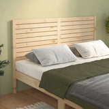 Vidaxl hoofdbord 146x4x100 cm massief grenenhout