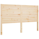 Vidaxl hoofdbord 186x4x100 cm massief grenenhout