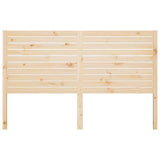 Vidaxl hoofdbord 186x4x100 cm massief grenenhout
