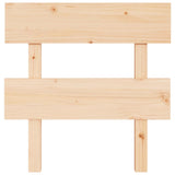 Vidaxl hoofdbord 78,5x3x81 cm massief grenenhout