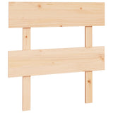 Vidaxl hoofdbord 93,5x3x81 cm massief grenenhout