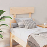 Vidaxl hoofdbord 93,5x3x81 cm massief grenenhout