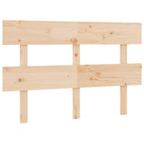 Vidaxl hoofdbord 144x3x81 cm massief grenenhout