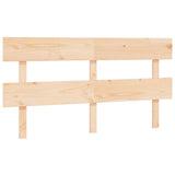 Vidaxl hoofdbord 154x3x81 cm massief grenenhout