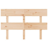 Vidaxl hoofdbord 184x3x81 cm massief grenenhout