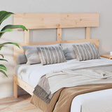 Vidaxl hoofdbord 184x3x81 cm massief grenenhout