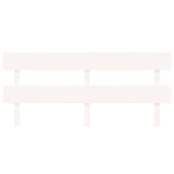 Vidaxl hoofdbord 184x3x81 cm massief grenenhout wit