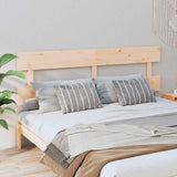 Vidaxl hoofdbord 204x3x81 cm massief grenenhout