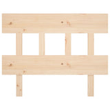 Vidaxl hoofdbord 93,5x3x81 cm massief grenenhout
