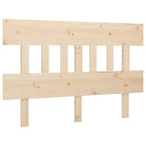 Vidaxl hoofdbord 143,5x3x81 cm massief grenenhout
