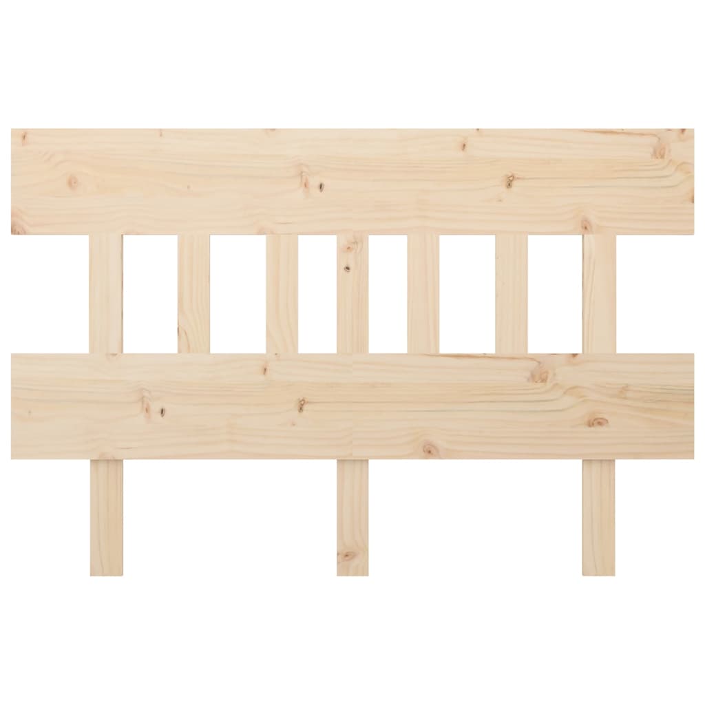 Vidaxl hoofdbord 153,5x3x81 cm massief grenenhout