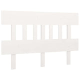 Vidaxl hoofdbord 163,5x3x81 cm massief grenenhout wit